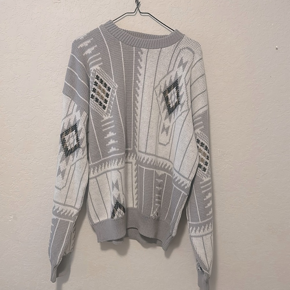 Vintage Native American Sweater